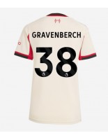 Ženske Nogometnih dresov Liverpool Ryan Gravenberch #38 Gostujoči 2025-26 Kratki rokavi